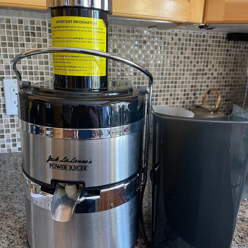 NEW JACK LA LANE JUICER